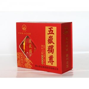 五岳獨(dú)尊禮盒（52° 125ml 2瓶裝）...