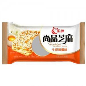 溢口鄉(xiāng)樂締尚品芝麻牛奶雞蛋味