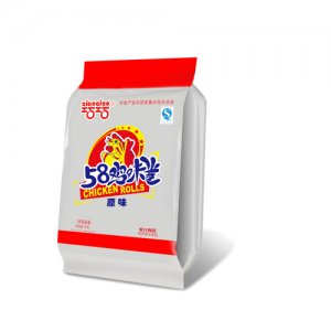 巧巧雞味卷原味58g