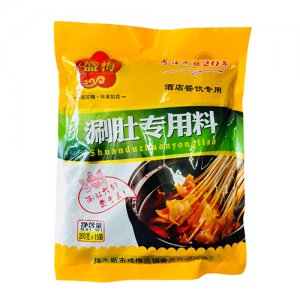 盛梅涮肚專用餐飲裝200克x15袋