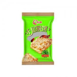溢口鄉(xiāng)千層脆餅綠豆味