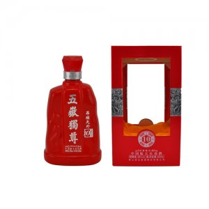 五岳獨(dú)尊酒（39° 十年）..