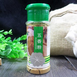 荷香田園五香粉塑料瓶