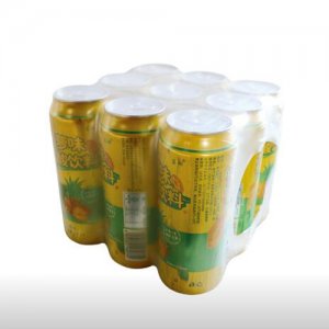 藍(lán)翎菠蘿飲料500mIX9聽