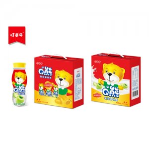 Q熊乳酸菌飲品-原味-16瓶裝