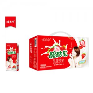 酸酪乳-草莓味-20盒裝