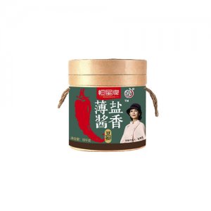 恒星薄鹽醬香豆瓣10千克