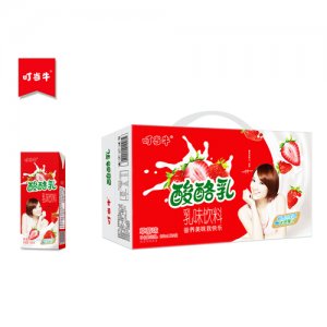 酸酪乳-草莓味-24盒裝