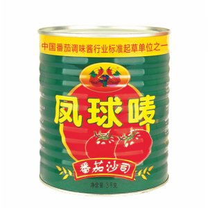 鳳球嘜番茄沙司（鐵罐裝）