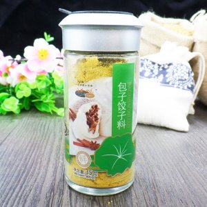 荷香田園包子餃子料玻璃瓶