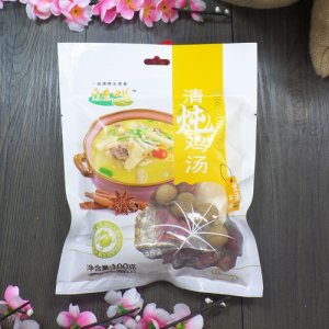 荷香田園清燉雞湯