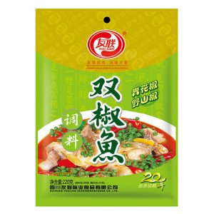 友聯(lián)雙椒魚調(diào)料