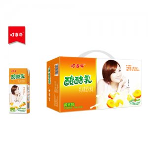 酸酪乳-黃桃味-20盒裝