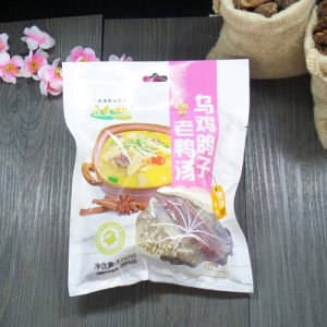 荷香田園烏雞鴿子老鴨湯