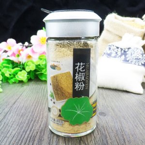 荷香田園花椒粉玻璃瓶