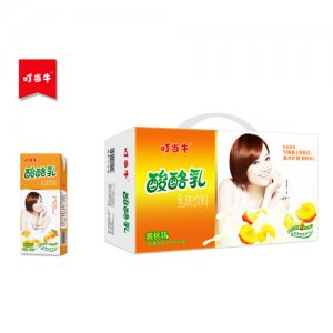 酸酪乳-黃桃味-24盒裝