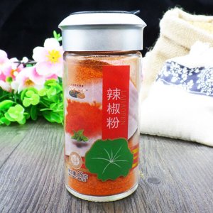 荷香田園辣椒粉玻璃瓶