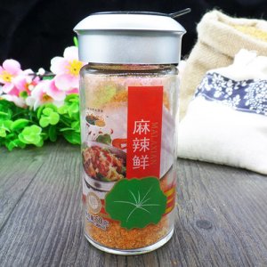 荷香田園麻辣鮮玻璃瓶