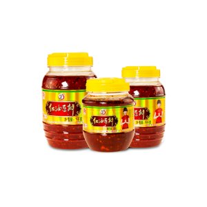 恒星紅油豆瓣瓶裝黃標