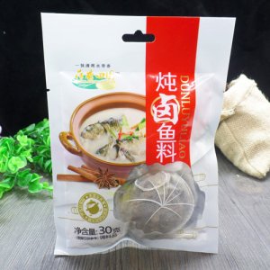 荷香田園QQ包燉鹵魚