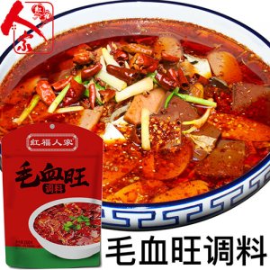 紅福人家毛血旺調(diào)料