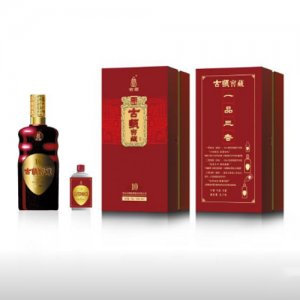 古順窖藏十年白酒