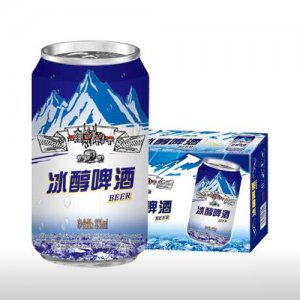 藍(lán)頓冰醇啤酒320mIX24聽(tīng)