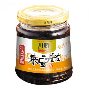 川驕大頭菜豆豉