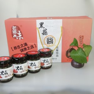 老鄉(xiāng)味黑蒜醬