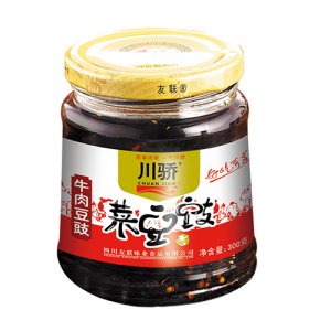 川驕牛肉豆豉