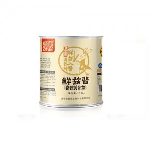 蘑菇鮮森鮮菇醬（香辣黃金菇）2.8kg