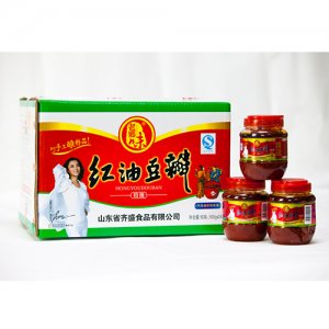 老鄉(xiāng)味紅油豆瓣醬盒裝