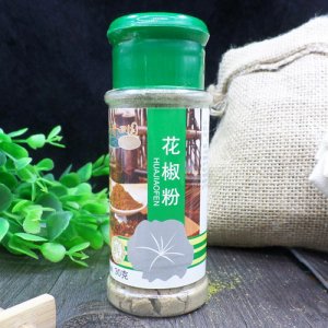 荷香田園花椒粉塑料瓶