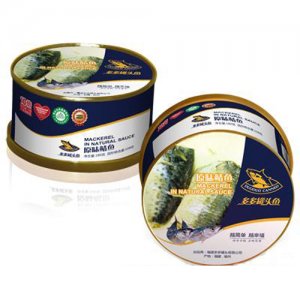 多多罐頭魚180g原味鯖魚