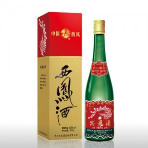 55度盒西鳳酒