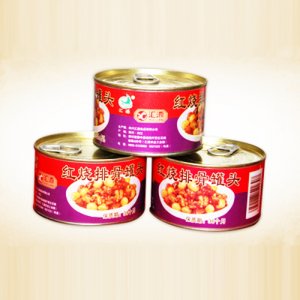 匯源紅燒排骨罐頭