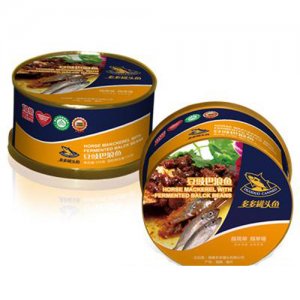 多多罐頭魚(yú)150g豆豉巴浪魚(yú)