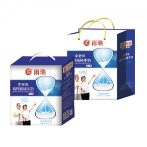 雨瑞中老年高鈣核桃牛奶