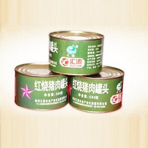 匯源紅燒豬肉罐頭