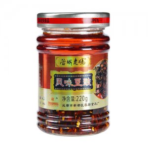 蓉城老媽風(fēng)味豆豉（220g）