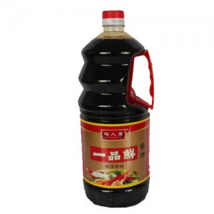 銘人居一品鮮醬油瓶裝