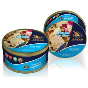 多多罐頭魚(yú)180g鹽水金槍魚(yú)