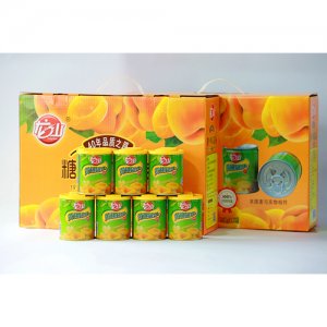 240g黃桃罐頭