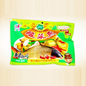 匯源酸菜魚(yú)280克