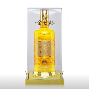 七彩西鳳酒(金七彩) ( 20年)