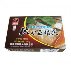 多多紅燒秋刀魚(yú)