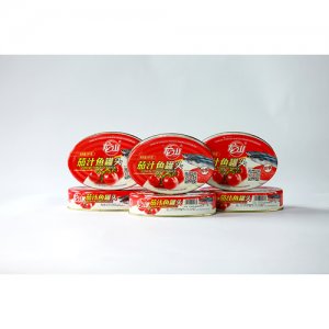 391g茄汁魚罐頭