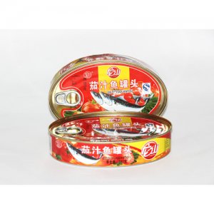 397g茄汁魚罐頭
