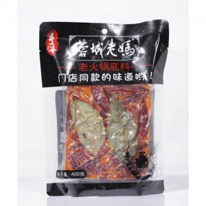 蓉城老媽手工火鍋底料（400g）