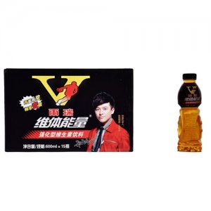 雨瑞維體能量強(qiáng)化維生素飲料600mlx15瓶